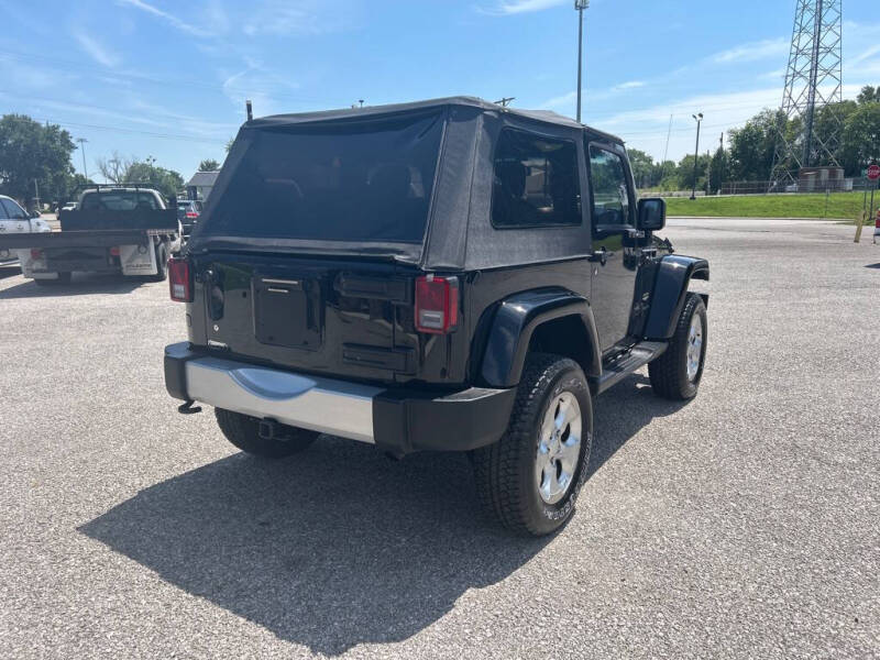 2015 Jeep Wrangler Sahara