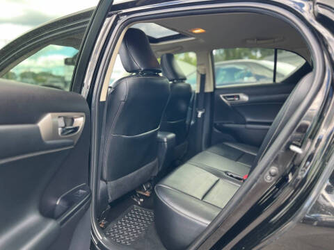 2014 Lexus CT 200h