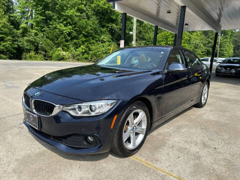 2015 BMW 4 Series for sale at Inline Auto Sales in Fuquay Varina NC