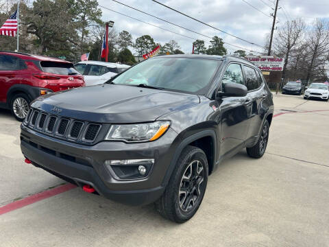 2019 Jeep Compass for sale at Auto Land Of Texas in Cypress TX