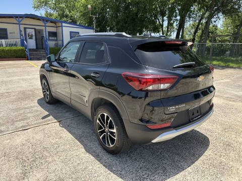 2025 Chevrolet TrailBlazer LT