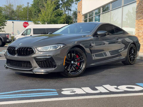 2022 BMW M8 Competition