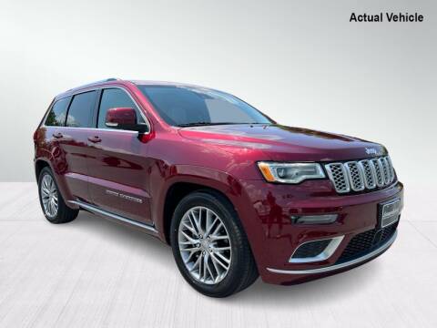 2018 Jeep Grand Cherokee for sale at Fitzgerald Cadillac & Chevrolet in Frederick MD