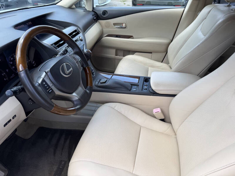 2013 Lexus RX 350
