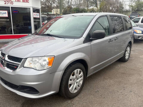 2019 Dodge Grand Caravan SE