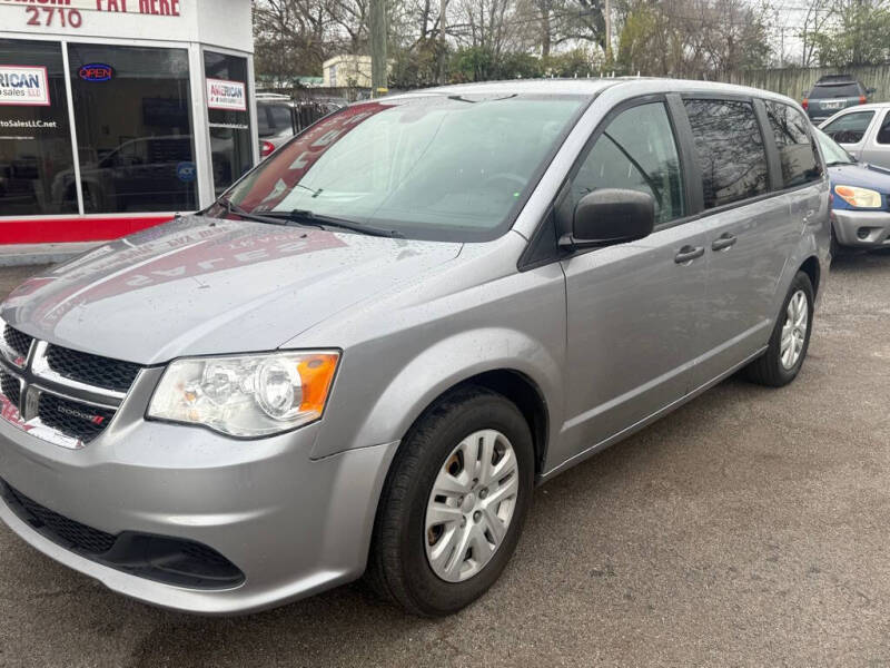 2019 Dodge Grand Caravan SE