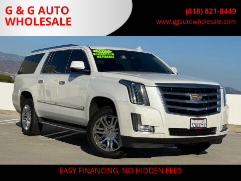 2017 Cadillac Escalade ESV Standard