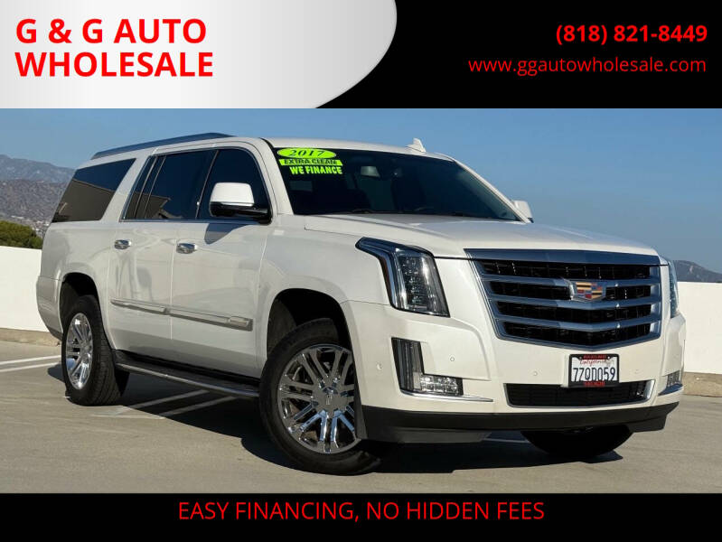 2017 Cadillac Escalade ESV Base's photo