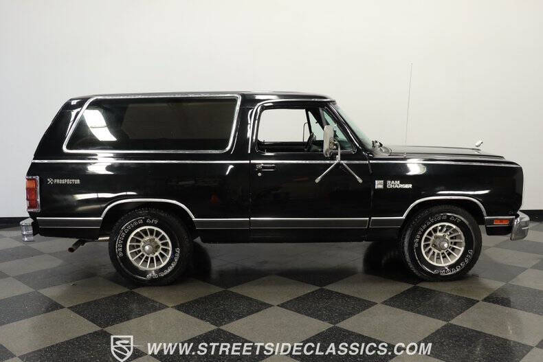 1986 Dodge Ramcharger 150