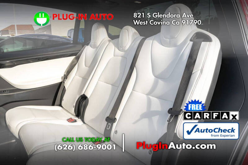 2020 Tesla Model X Long Range