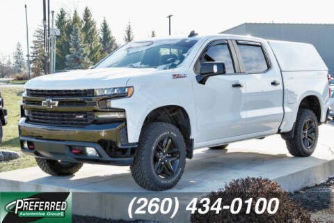 2020 Chevrolet Silverado 1500 for sale at Preferred Auto Fort Wayne in Fort Wayne IN