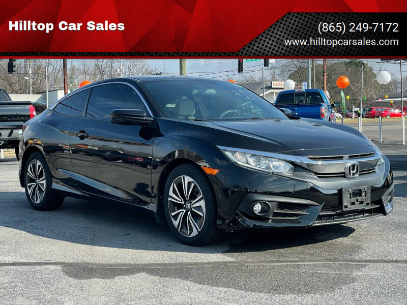 2016 Honda Civic for sale at Hilltop Car Sales in Knoxville TN