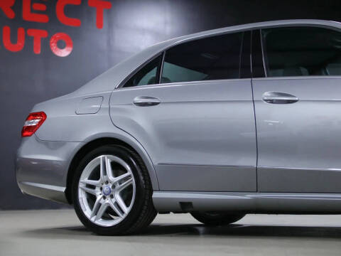 2013 Mercedes-Benz E-Class