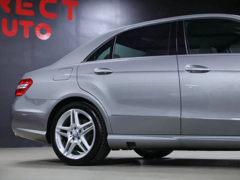 2013 Mercedes-Benz E-Class