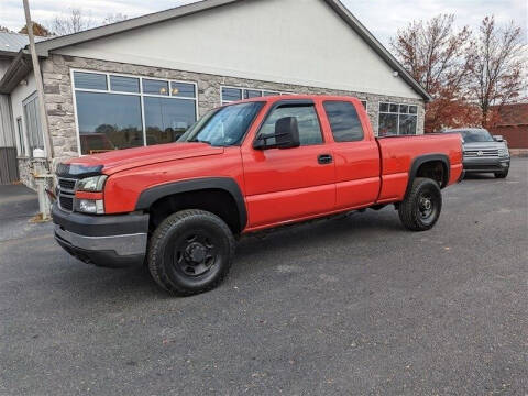 2006 Chevrolet Silverado 2500HD for sale at Woodcrest Motors in Stevens PA