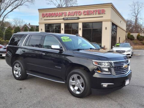 2016 Chevrolet Tahoe for sale at DORMANS AUTO CENTER OF SEEKONK in Seekonk MA