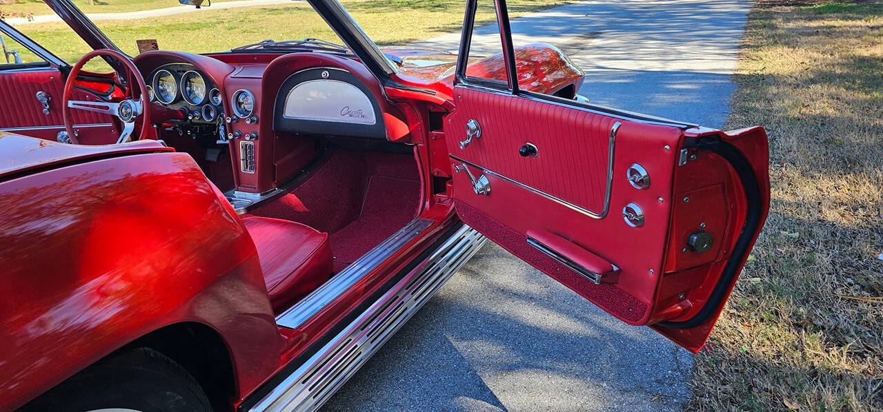 1963 Chevrolet Corvette for sale at FLORIDA CORVETTE EXCHANGE LLC in Hudson, FL