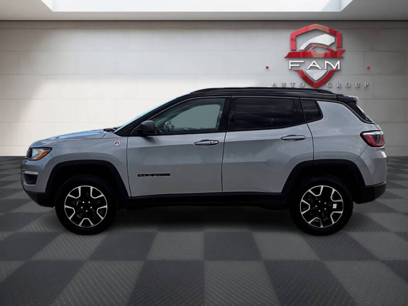 2020 Jeep Compass Trailhawk