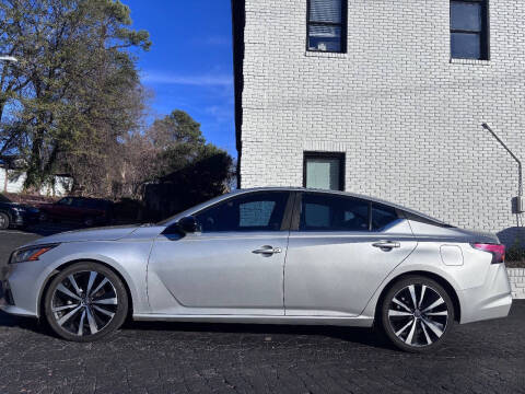 2019 Nissan Altima 2.5 SR