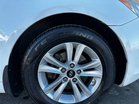 2013 Hyundai Sonata GLS