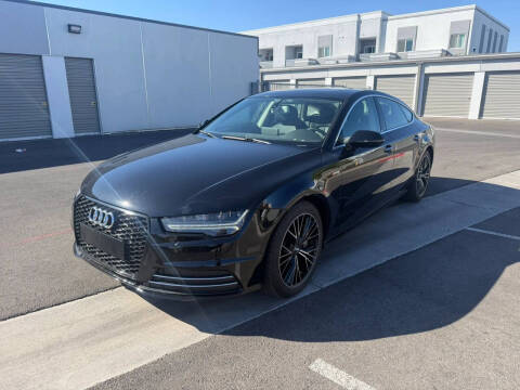 2016 Audi A7 3.0T quattro Premium Plus