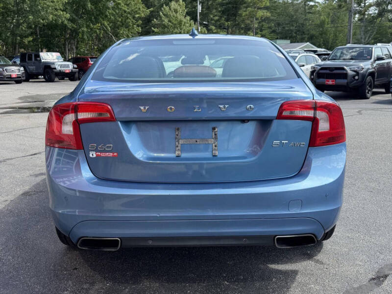 2015 Volvo S60 T5 Platinum