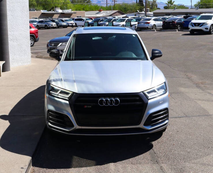 2019 Audi SQ5 3.0T quattro Premium Plus