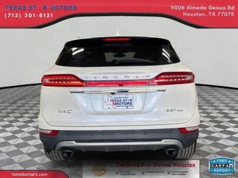 2019 Lincoln MKC Reserve