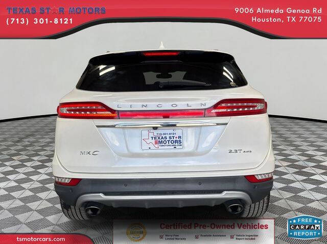 2019 Lincoln MKC Reserve