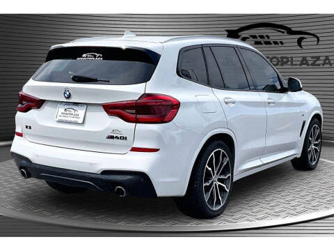 2018 BMW X3 xDrive30i
