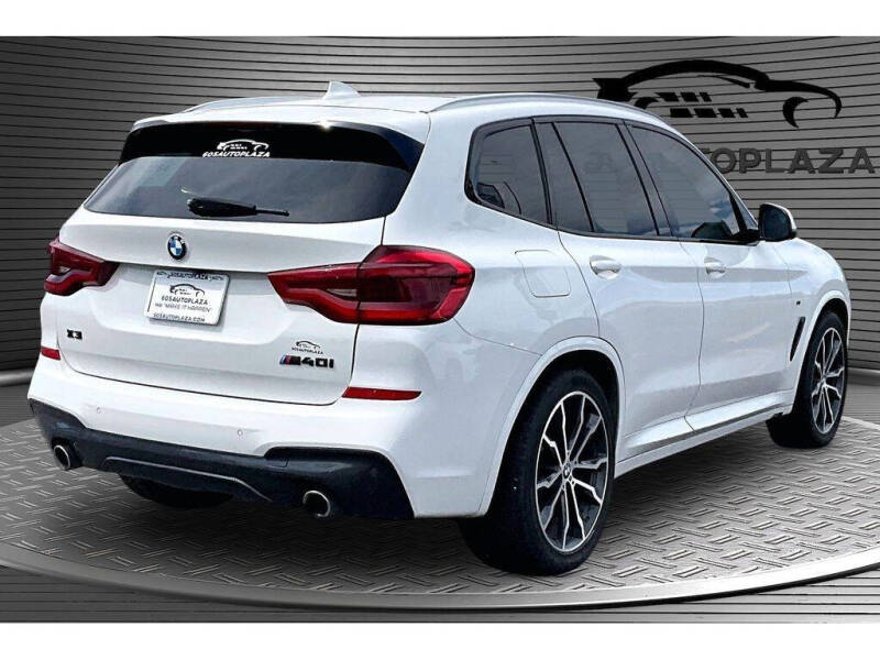 2018 BMW X3 xDrive30i