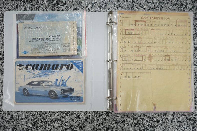 1967 Chevrolet Camaro