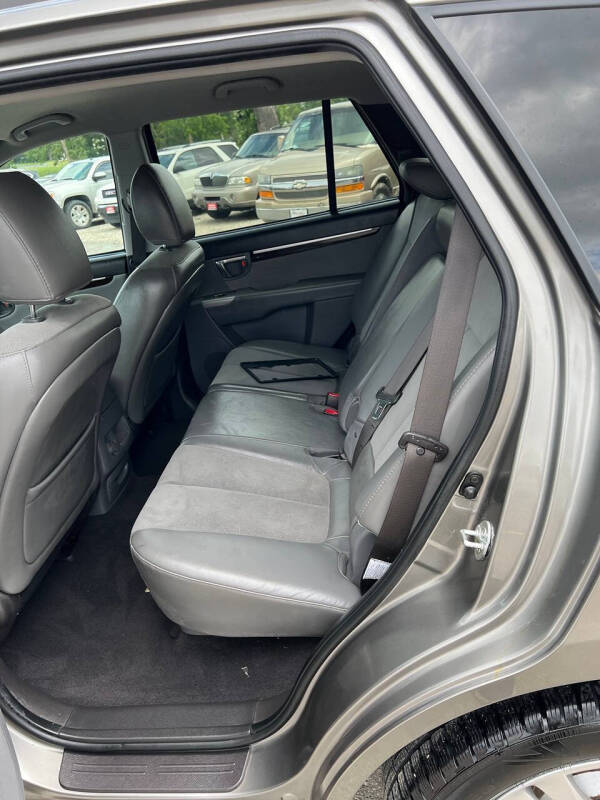 2012 Hyundai Santa Fe SE