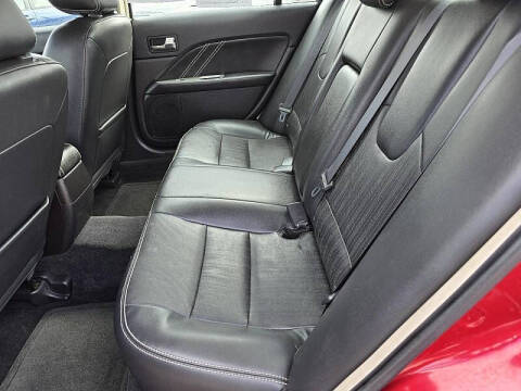 2012 Ford Fusion Sport