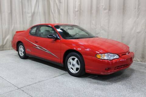 2005 Chevrolet Monte Carlo for sale at AutoLand Outlets Inc in Roscoe IL