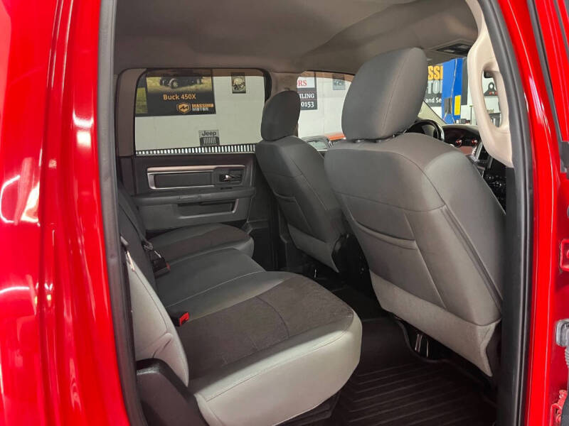 2015 RAM 1500 Big Horn