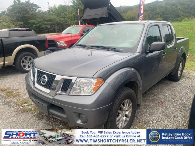 2019 Nissan Frontier for sale at Tim Short CDJR Hazard in Hazard, KY