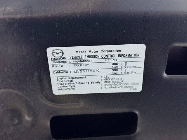 2021 Mazda CX-30 2.5 S