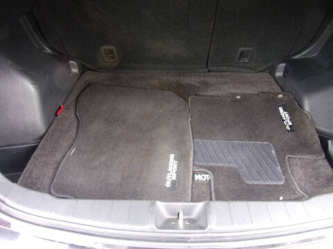 2015 Mitsubishi Outlander Sport SE