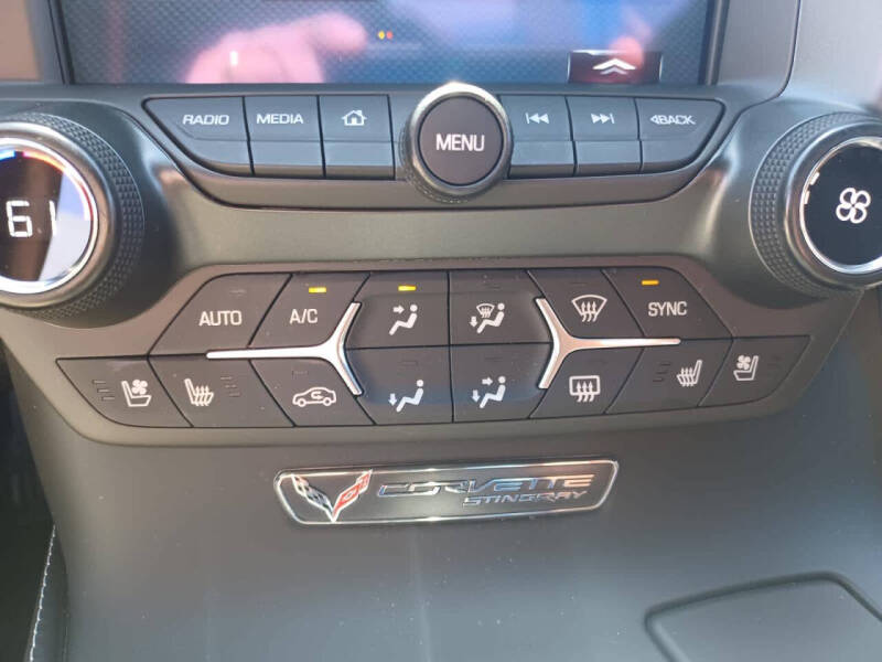 2019 Chevrolet Corvette Stingray