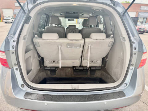 2013 Honda Odyssey Touring Elite