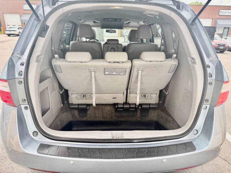 2013 Honda Odyssey Touring Elite