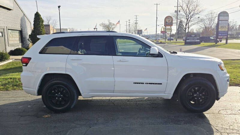 2018 Jeep Grand Cherokee Altitude