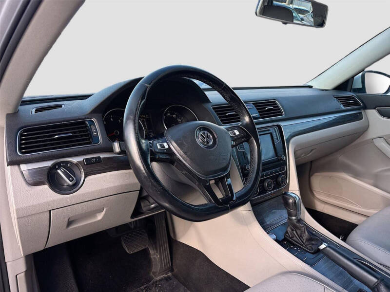 2018 Volkswagen Passat