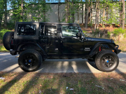 2017 Jeep Wrangler Unlimited