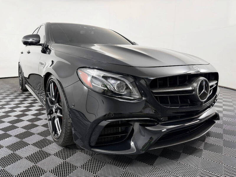 2019 Mercedes-Benz E-Class AMG E 63 S