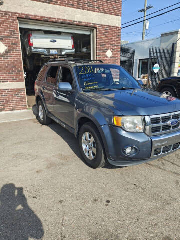2011 Ford Escape Limited