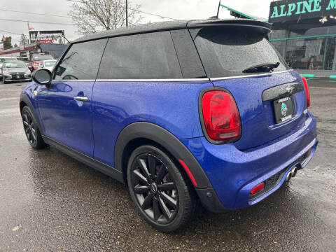 2019 MINI Hardtop 2 Door Cooper S