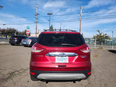 2014 Ford Escape Titanium