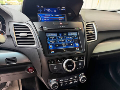 2018 Acura RDX w/Tech
